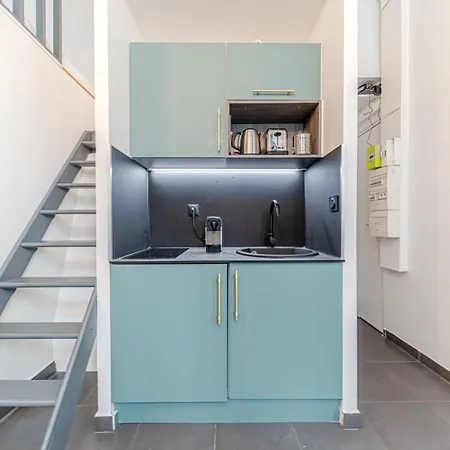 Διαμέρισμα Charming Duplex In The Heart Of Ideal For 2 Travelers